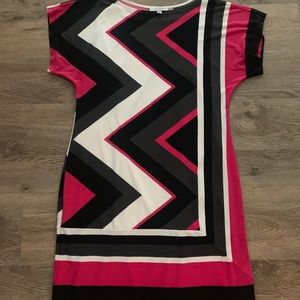 Colorful Geometric dress
